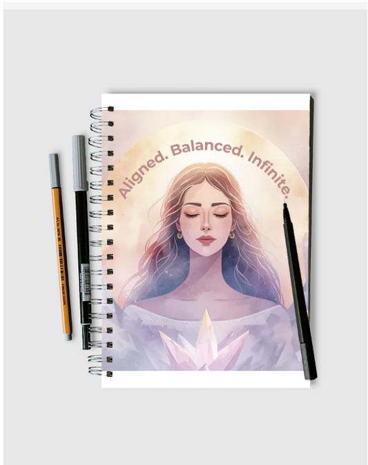 Spiritual Living Notepad A5